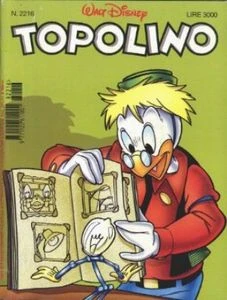 Cover of Topolino e l'arrivo inatteso