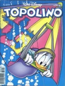 Cover of Zio Paperone e l'attacco al Vesuvio