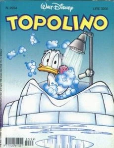 Cover of Zio Paperone e la galassia dei profeti indovini