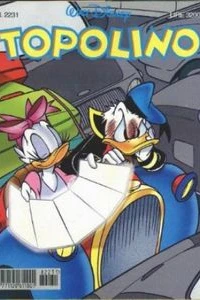 Paperino e il record di velocità