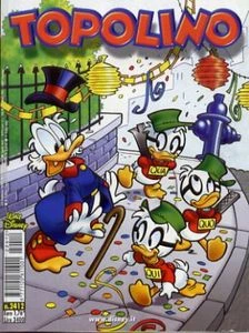 Cover of Topolino e l'isola dei giganti - ovvero: I superstiti del continente perduto