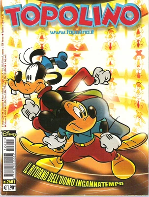 Cover of Issue #2601