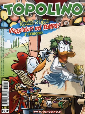 Cover of Paperinik e il tesoro di Dolly Paprika