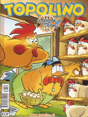 Cover of Wizards of Mickey II - Il grande tradimento