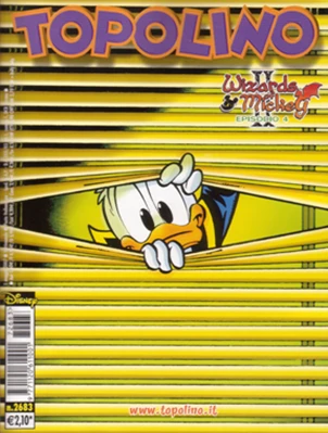 Cover of Wizards of Mickey II - La furia dei draghi