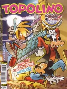 Cover of Topolino e la bionda minaccia