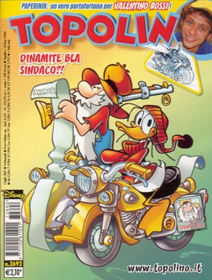 Cover of Dinamite Blà sindaco!
