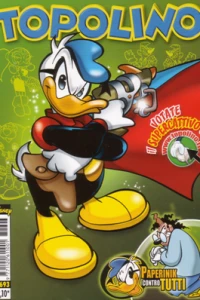 Topolino in: Gastronomia e pallottole