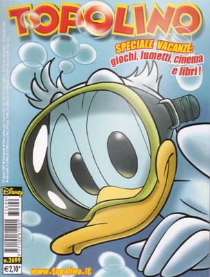 Cover of Indiana Pipps e l'isola del Mito