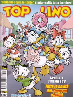 Cover of Zio Paperone e il ballo delle st(a)elle