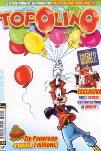 Topolino e la neve spazzastoria