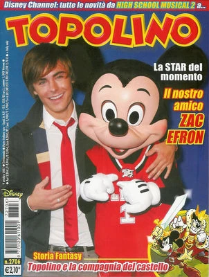 Cover of Ser Topolino e la compagnia del castello