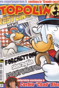 Zio Paperone & Ciccio in l'imbattibile Forchettone