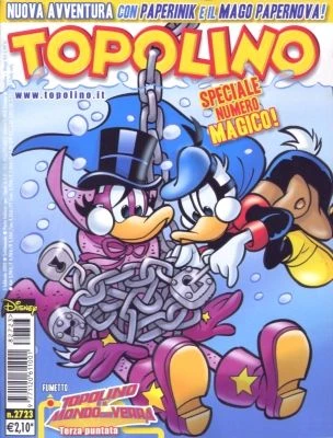 Cover of Issue #2723