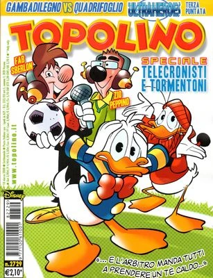 Cover of Issue #2729