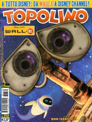 Cover of Topolino e i milioni di Marco Topo
