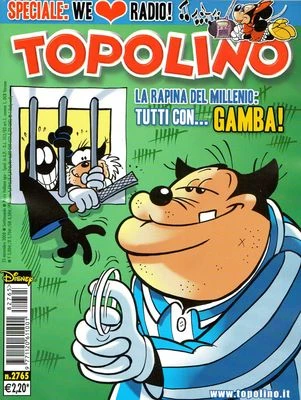 Cover of Issue #2765