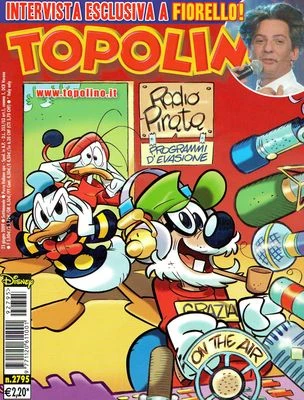 Cover of I Bassotti e il ricatto in FM