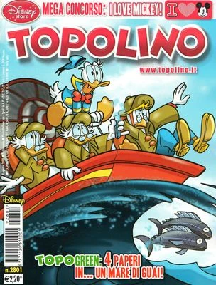 Cover of Zio Paperone in: Missione Farfalla