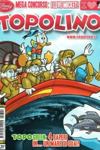 Zio Paperone in: Missione Farfalla