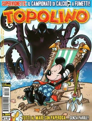 Cover of Wizards of Mickey episodio Il: nuovo mondo - L'assedio delle ombre