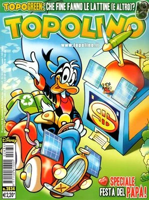 Cover of Issue #2834