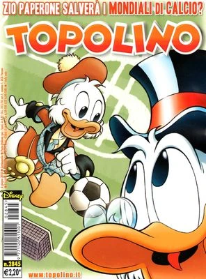 Cover of Issue #2845