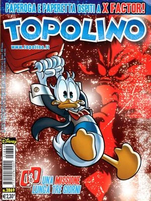 Cover of Issue #2869