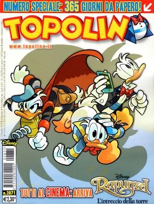 Cover of Paperinik contro i ladri di polli
