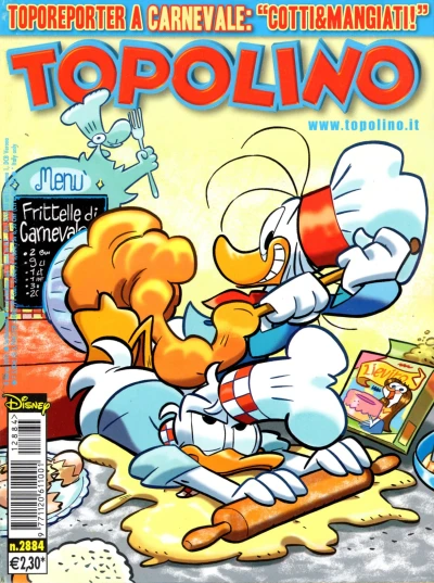 Cover of Issue #2884