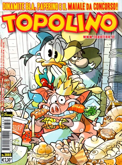 Cover of Issue #2885