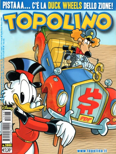 Cover of Issue #2888