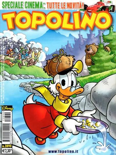 Cover of Issue #2890