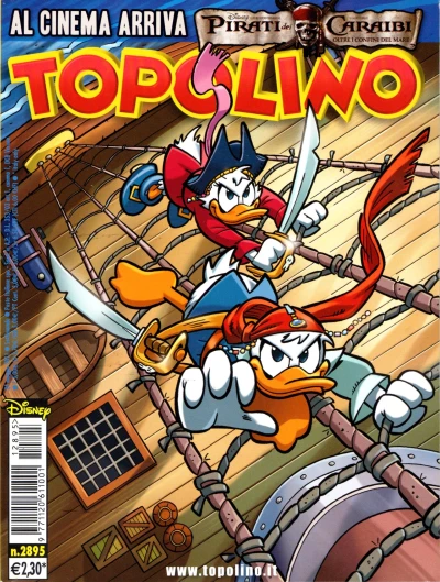 Cover of Issue #2895