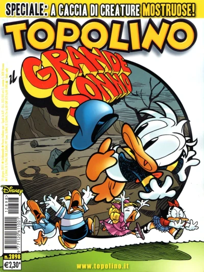 Cover of Issue #2898