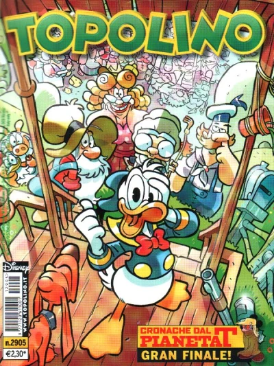 Cover of Issue #2905