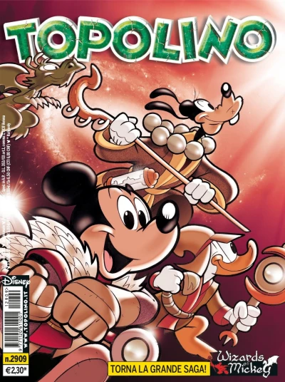 Cover of Issue #2909