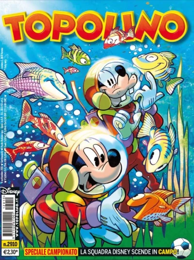 Cover of Issue #2910