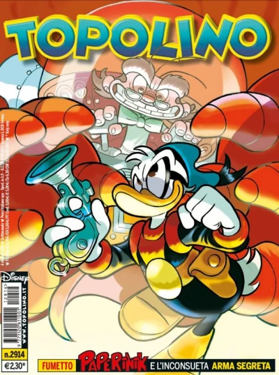 Cover of Issue #2914