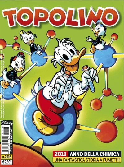 Cover of Issue #2916