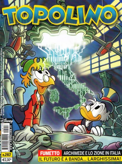 Cover of Issue #2917