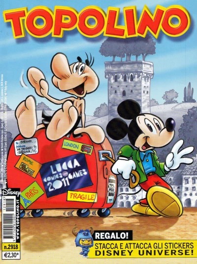 Cover of Issue #2918