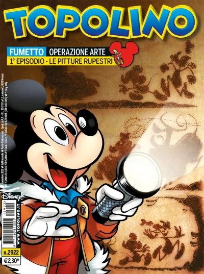 Cover of Il Primo Fumetto della Storia
