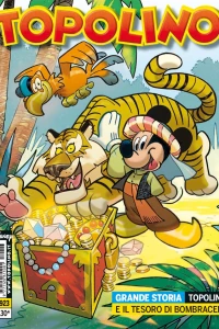 Topolino e l'isola di Bombracem
