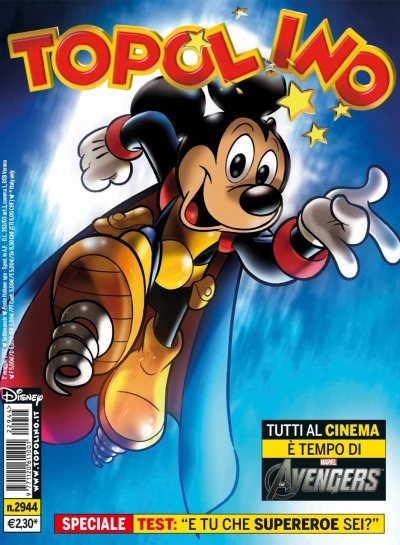 Cover of Issue #2944