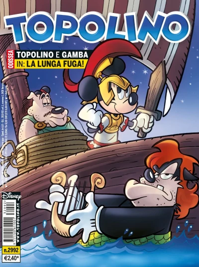 Cover of Issue #2992