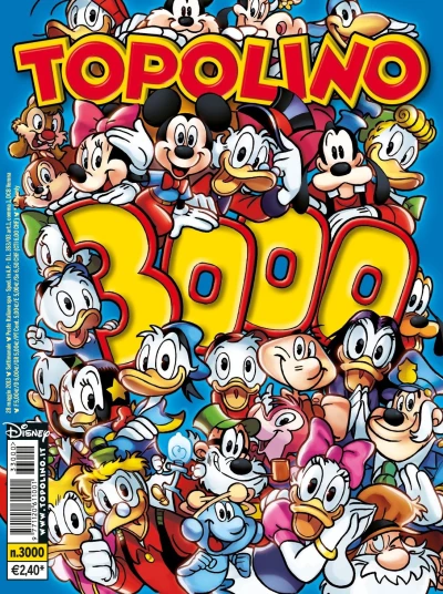 Cover of Issue #3000