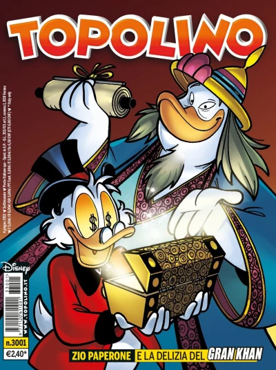 Cover of Issue #3001