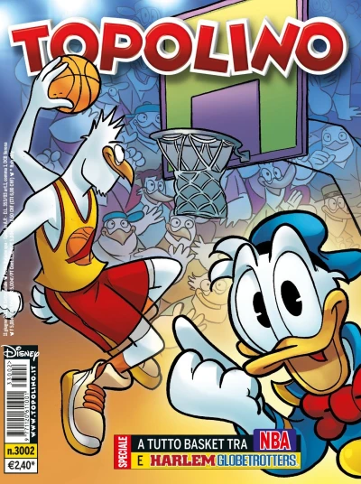 Cover of Issue #3002
