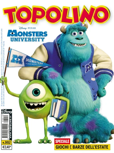 Cover of Issue #3012